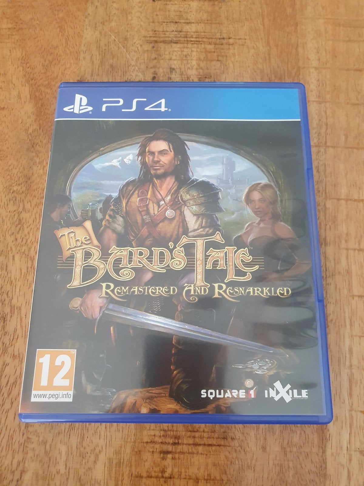 The Bard's Tale Remastered PS4, Avontuur en Actie, Vanaf 18 jaar, Verzenden, 1 speler