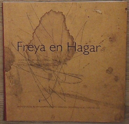 FREYA en HAGAR. Vikingen dichtbij huis prentenboek bij het, Ophalen of Verzenden, Zo goed als nieuw, Overige niveaus