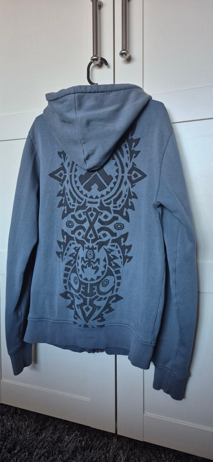 DEFQON1 vest Maat L Q-Dance, Maat 52/54 (L), Blauw, Ophalen of Verzenden, Qdance Defqon1