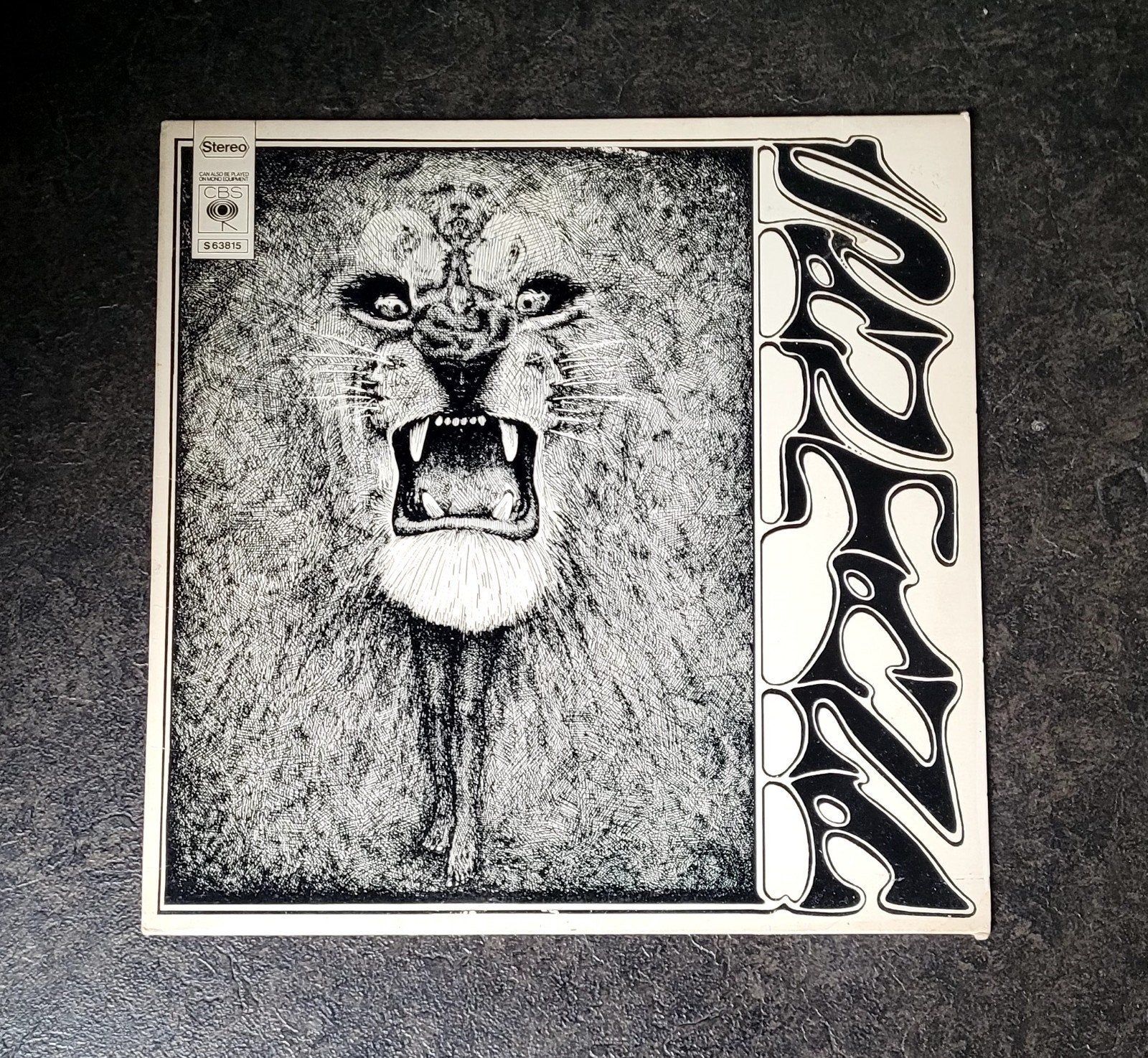 Santana, Cd's en Dvd's, Vinyl | Pop, Gebruikt, 12 inch, Ophalen of Verzenden