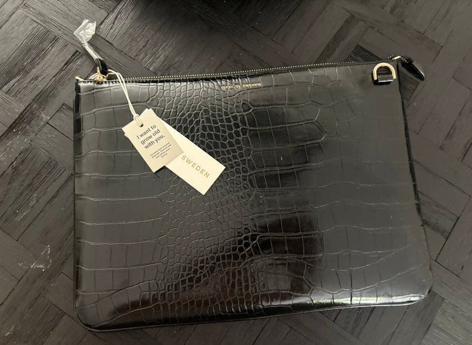 Nieuw - Ideal of sweden - laptop tas / tablet tas, Verzenden, Nieuw, Zwart, Overige merken