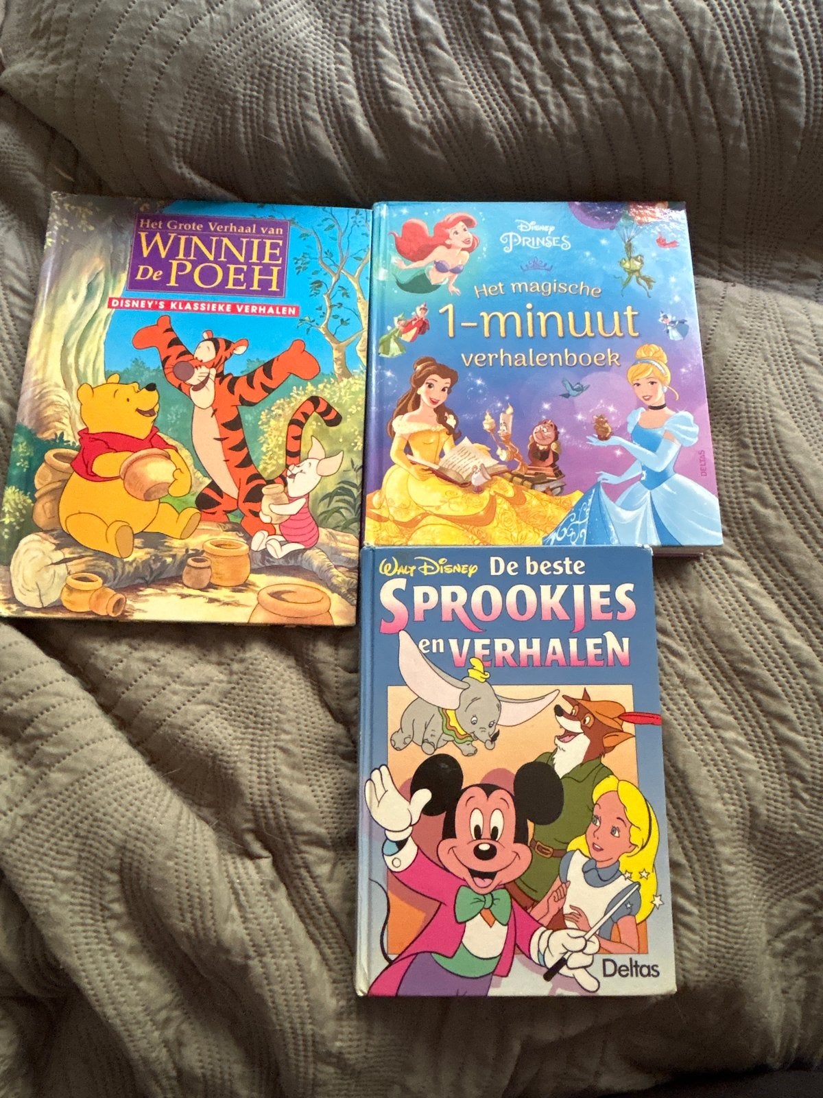 Disney Boeken: Winnie de Poeh, Prinsessen, Sprookjes, Ophalen of Verzenden, Gelezen