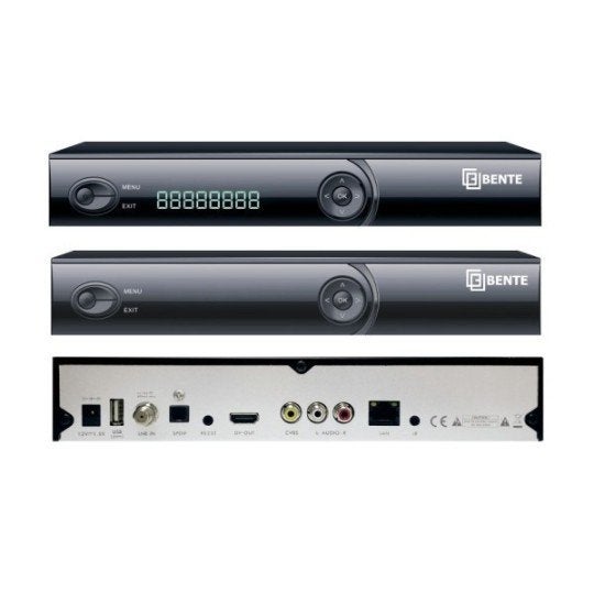 BENTE BW 7 SATELLIET ONTVANGER CANAL DIGITAAL, Audio, Tv en Foto, Schotelantennes, Ophalen of Verzenden, Nieuw, (Schotel)antenne-accessoires