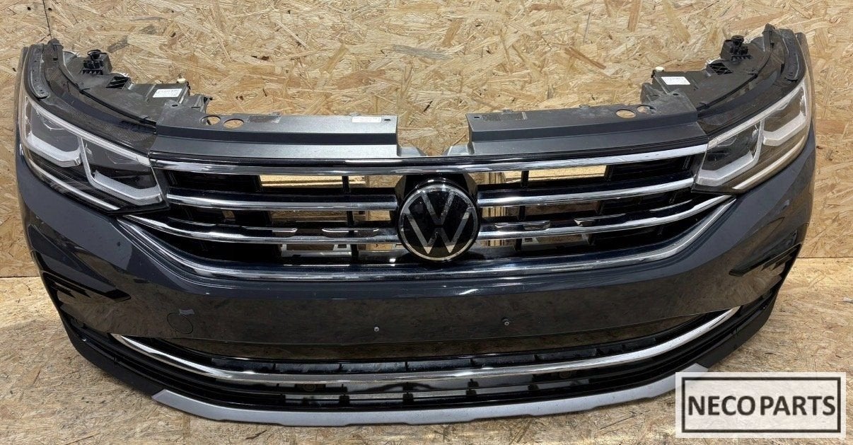 VW TIGUAN 5NA FACELIFT VOORKOP BUMPER SCHERM MOTORKAP, Gebruikt, -, Volkswagen, -