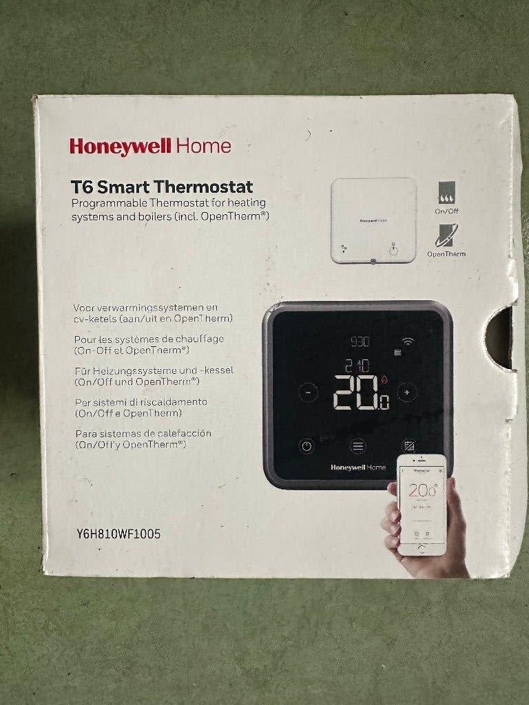 Thermostaat, op afstand te besturen, Verzenden, Slimme thermostaat, Nieuw