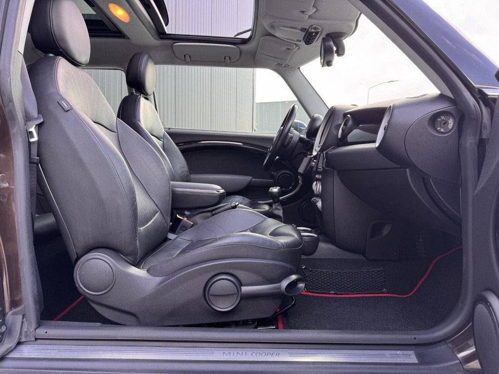 MINI Clubman 1.6 Leder Stoelverwarming, Auto's, Mini, Voorwielaandrijving, Gebruikt, 4 cilinders, Bruin