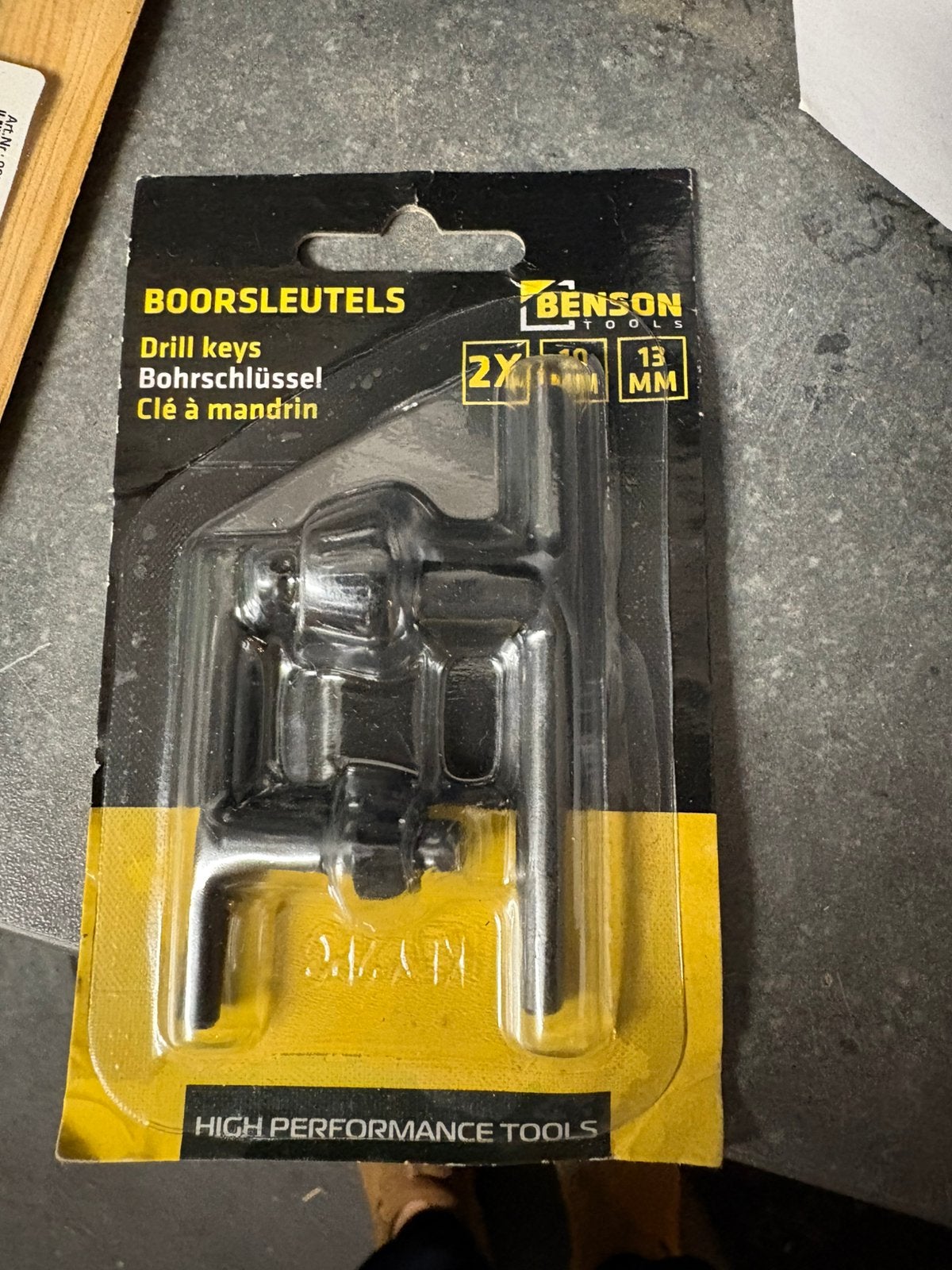 4x boorsleutel 10 + 13mm, Ophalen of Verzenden, Nieuw