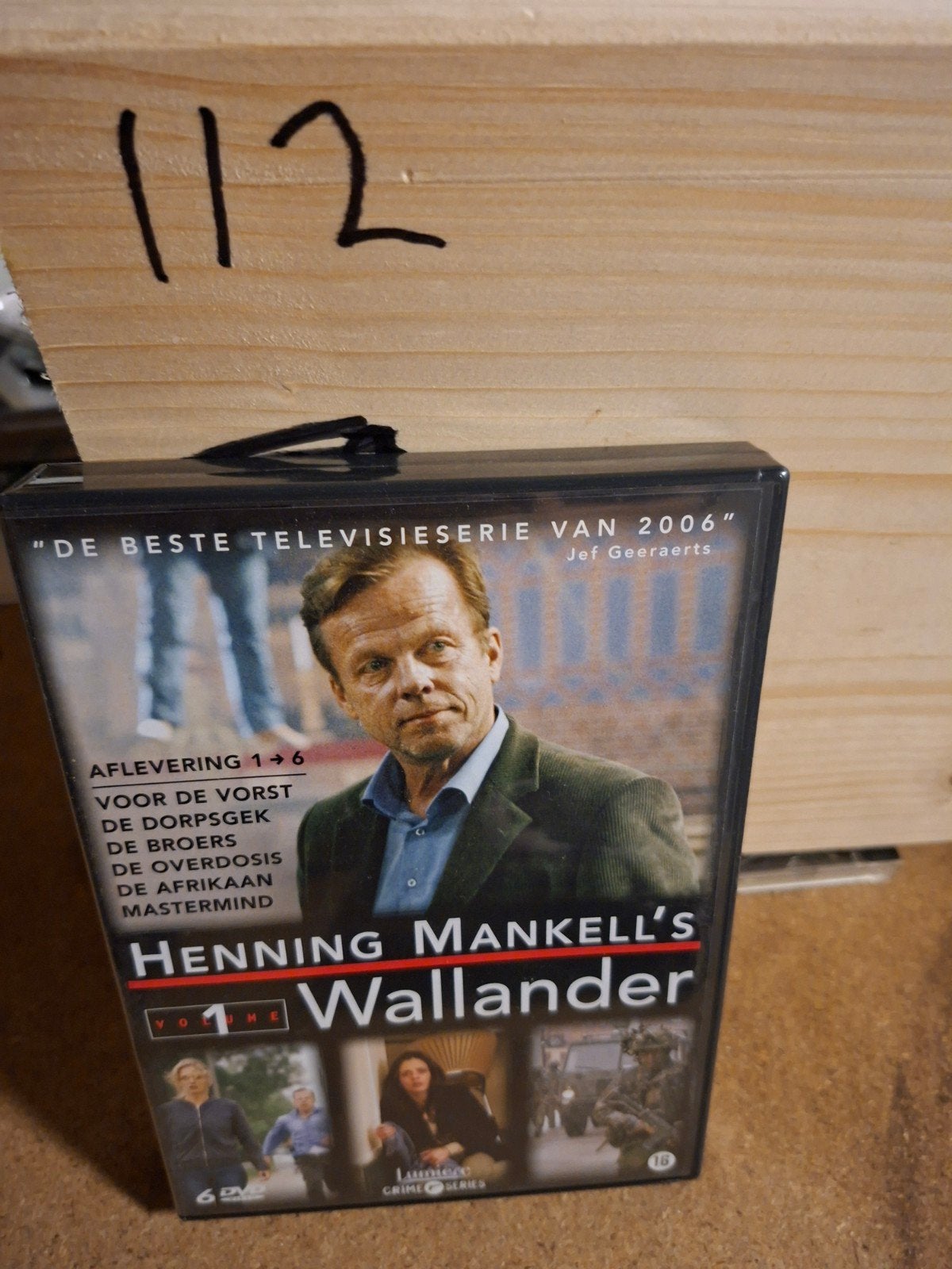 Henning Mankell's Wallander - Volume 1 (6 DVD's), Vanaf 16 jaar, Seizoen 1, Misdaad, Nederlands