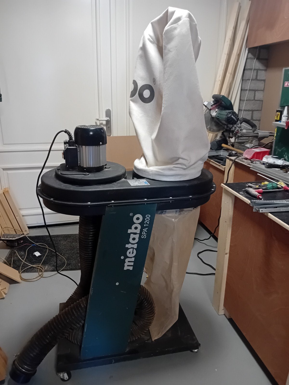 metabo spa 1200 afzuiging., Ophalen, Gebruikt, Afzuiger