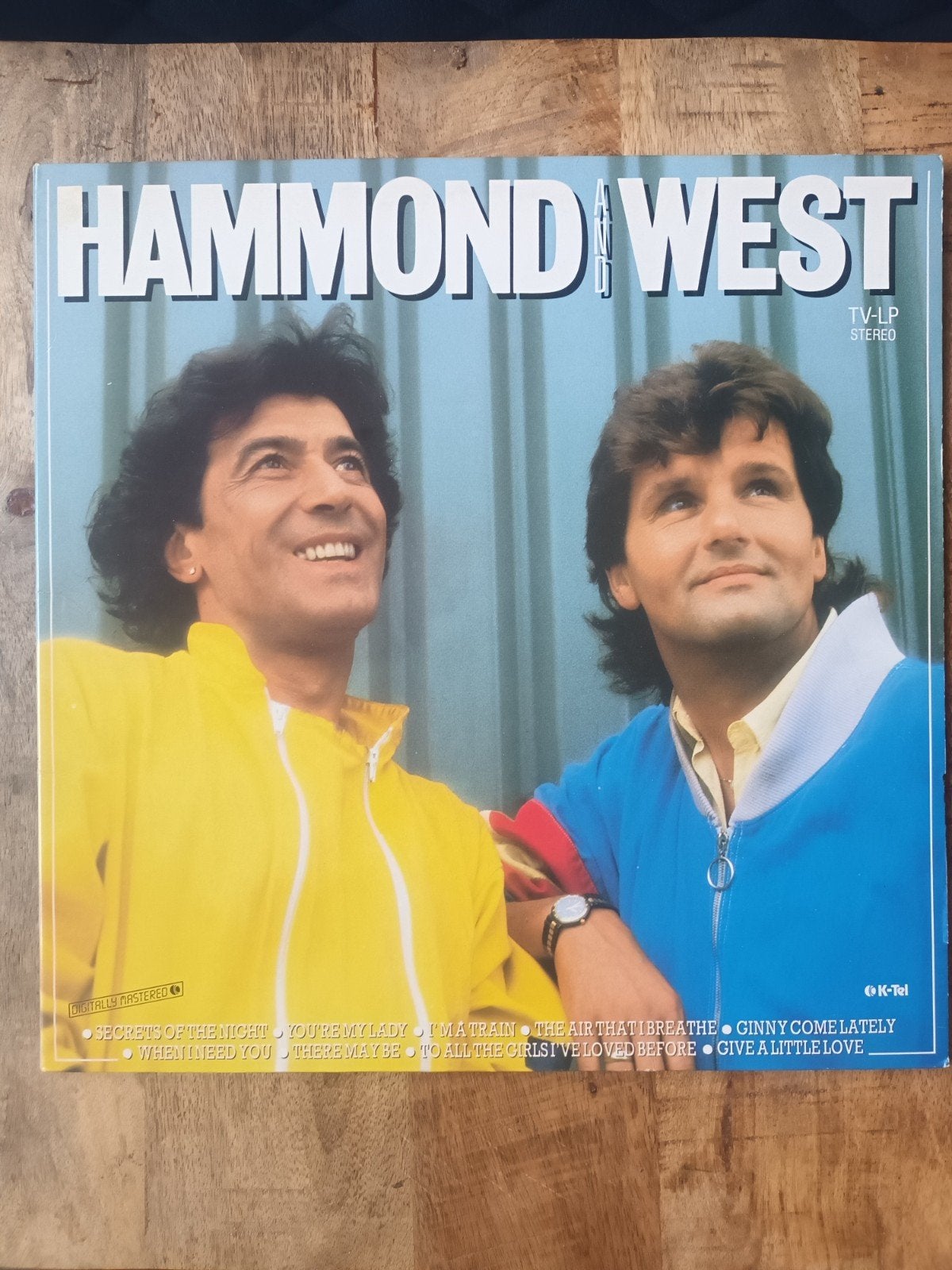 Vinyl Hammond & West - Hammond West, Gatefold hoes, Ophalen of Verzenden, 1980 - 1989, Gebruikt