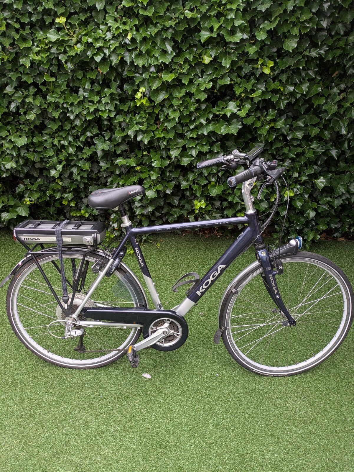Koga E-bike e deluxe, Fietsen en Brommers, 55 tot 59 cm, Ophalen of Verzenden, Gebruikt, Minder dan 30 km per accu