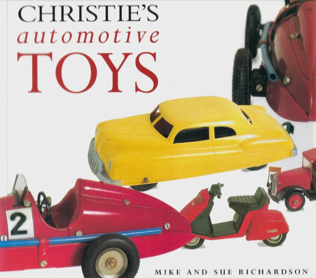 BOEKWERK CHRISTIE'S AUTOMOTIVE TOYS  ( MODEL AUTO'S ), Boeken, Mike e & Sue Richardson, Ophalen of Verzenden, Zo goed als nieuw