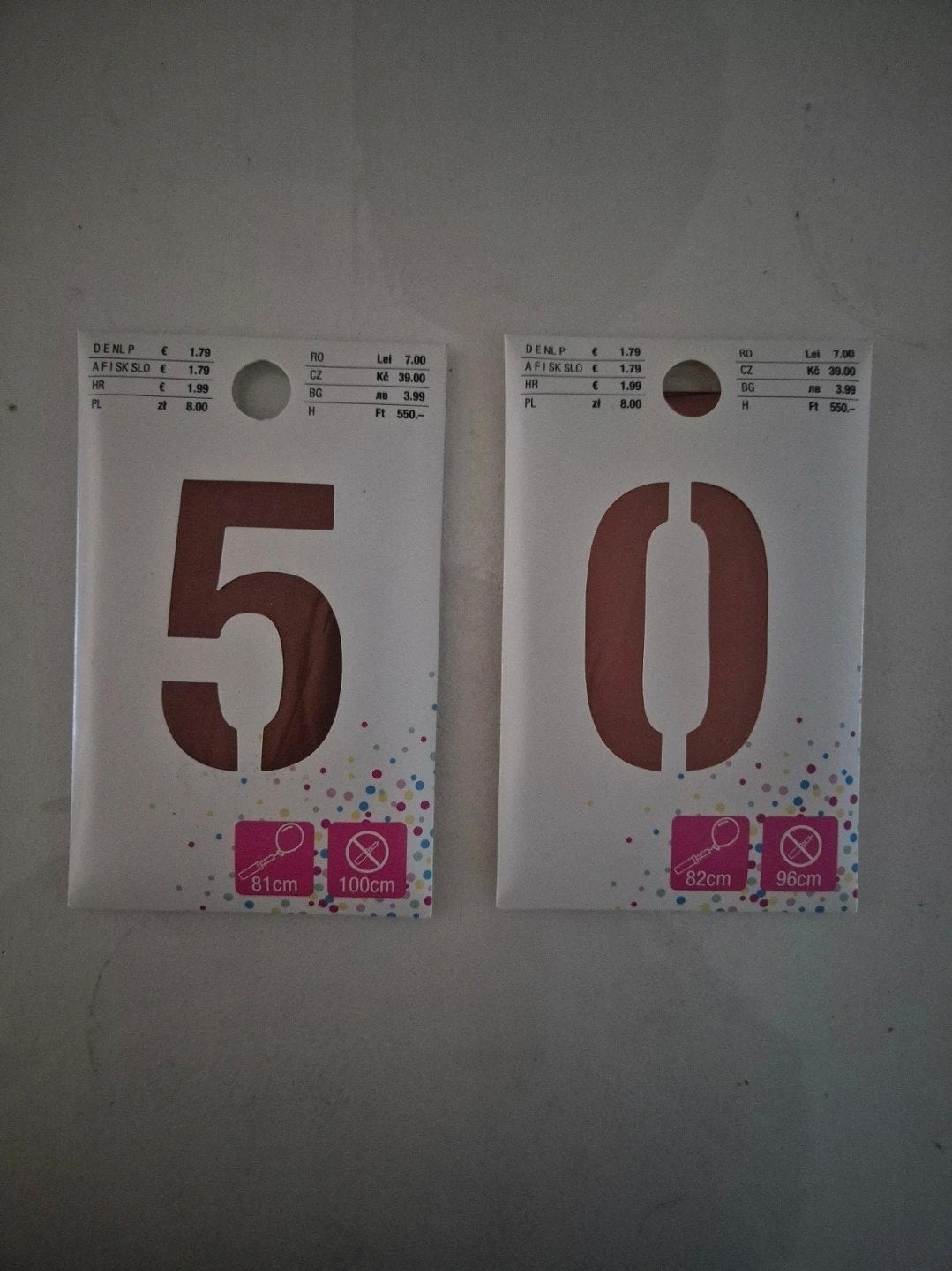 Sarah versiering thema panter /roze/ Roségoud/zwart, Ophalen of Verzenden, Nieuw, Versiering, Verjaardag