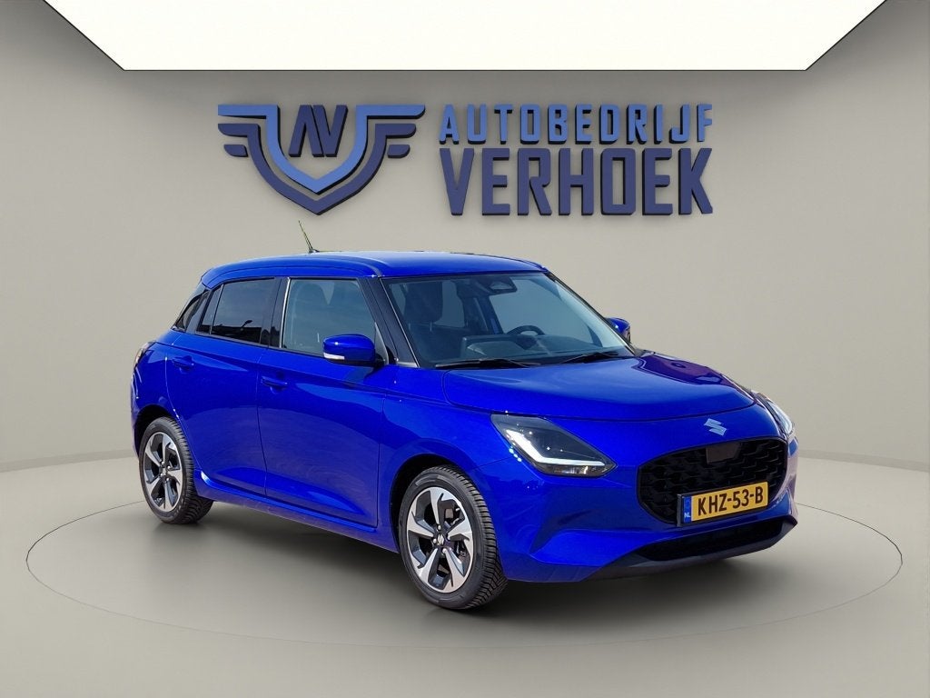 Suzuki Swift 1.2 Style Smart Hybrid Keyless - Dodehoek - Car, Auto's, Voorwielaandrijving, Gebruikt, Euro 6, Bedrijf