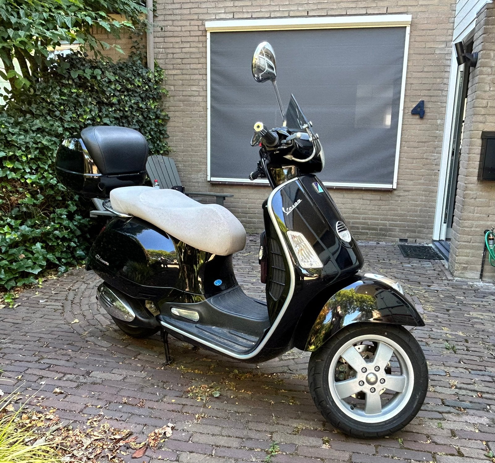 Vespa GTI 250 IE scooter, Fietsen en Brommers, Ophalen, Gebruikt, Benzine