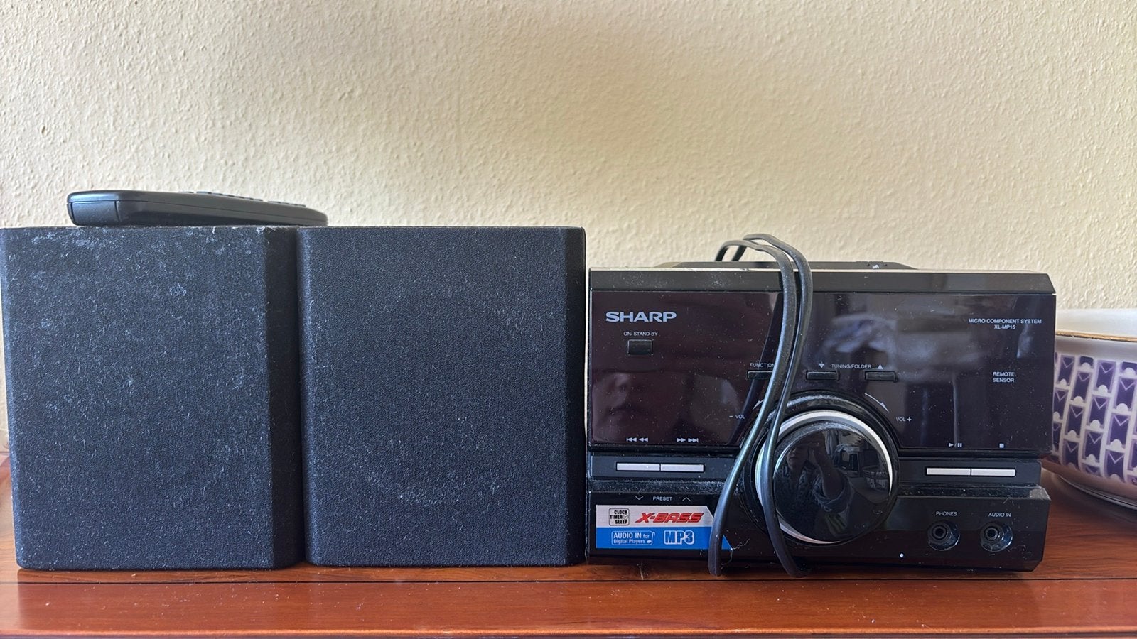 Muziekapparaat Sharp - Zo goed als nieuw, Audio, Tv en Foto, Stereo-sets, Ophalen of Verzenden, Zo goed als nieuw, Microset, Sharp
