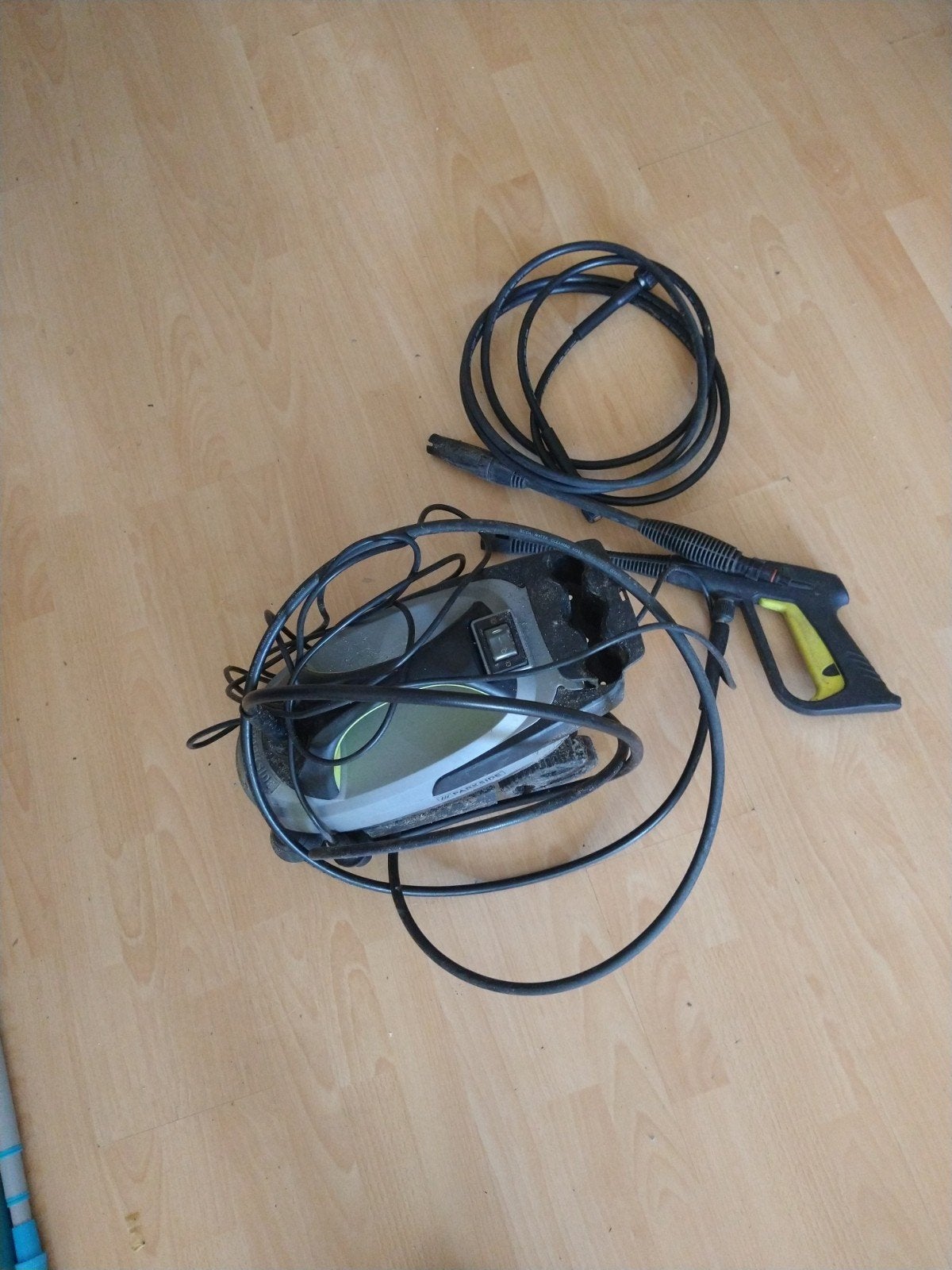 Hogedrukreiniger Parkside, Ophalen, Gebruikt, Elektrisch
