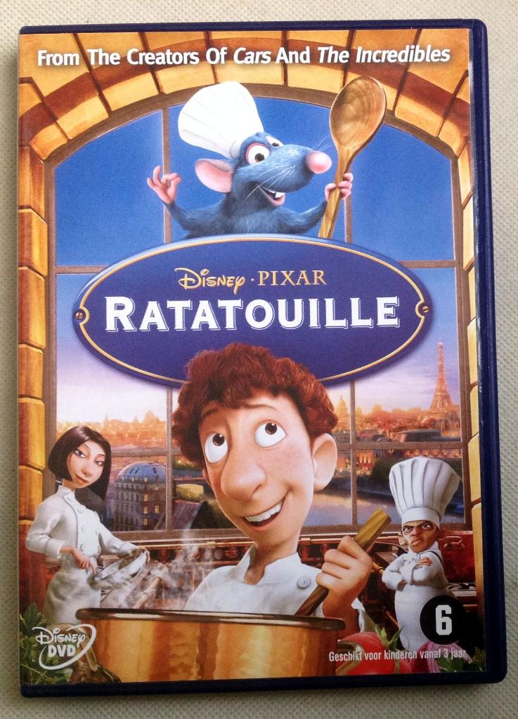 Disney Pixar Ratatouille, Cd's en Dvd's, Dvd's | Tekenfilms en Animatie, Gebruikt, Amerikaans, Tekenfilm, Vanaf 6 jaar, Verzenden