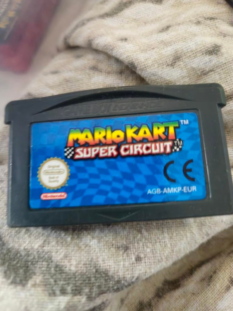 Game Boy Spellen, Gebruikt, 1 speler, Racen en Vliegen, Ophalen of Verzenden