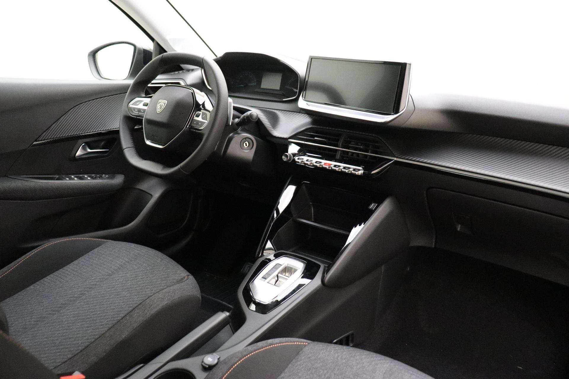 Peugeot 208 1.2 Hybrid e-DCS6 Style 110 PK | Automaat | Park, LED verlichting, Euro 6, 1199 cc, Wit