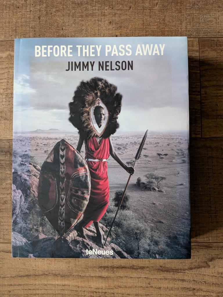 Before They Pass Away - Jimmy Nelson koffietafelboek, Ophalen, Personen, Zo goed als nieuw, Jimmy Nelson