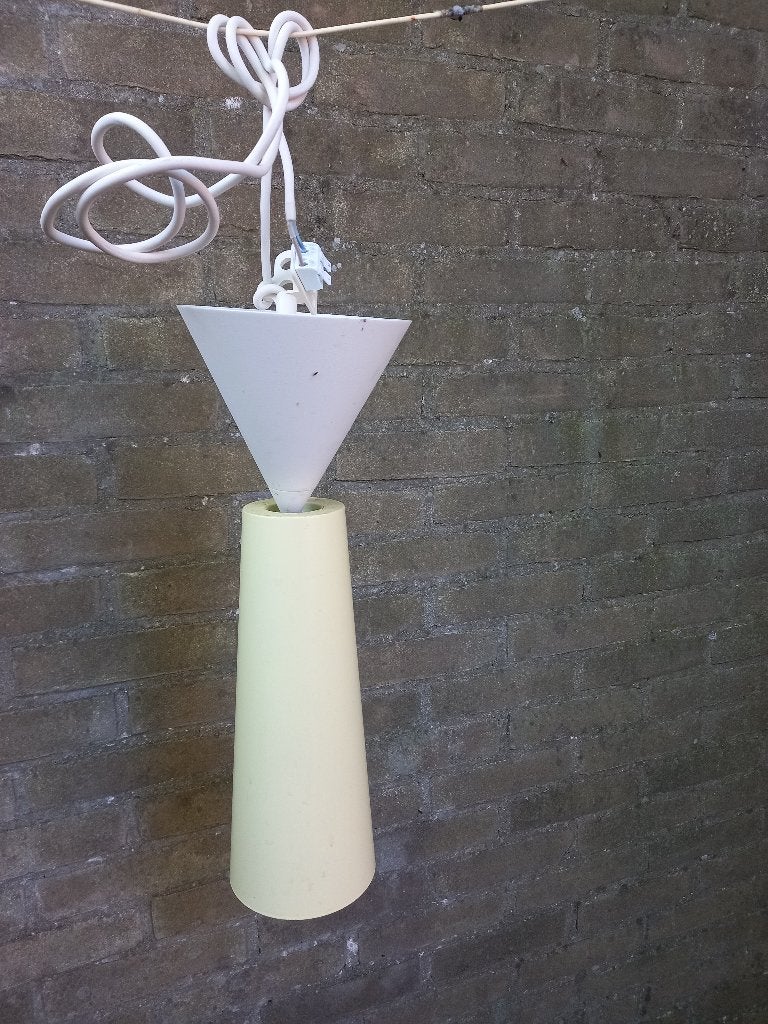 vintage Ikea lamp, Huis en Inrichting, Lampen | Hanglampen, Ophalen of Verzenden, Gebruikt, Metaal