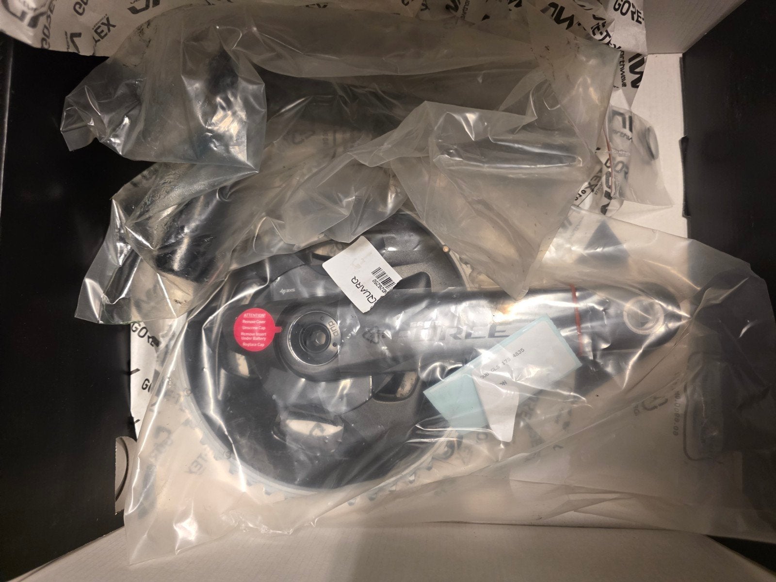 SRAM force axs powermeter crankset, Fietsen en Brommers, Fietsonderdelen, Ophalen of Verzenden