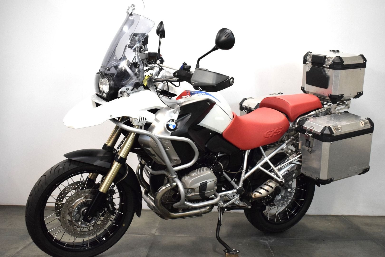 BMW R 1200 GS 30 Jahre Edition (bj 2010) ABS ESA koffers, 2 cilinders, Motorrijbewijs A, Bedrijf, Meer dan 35 kW