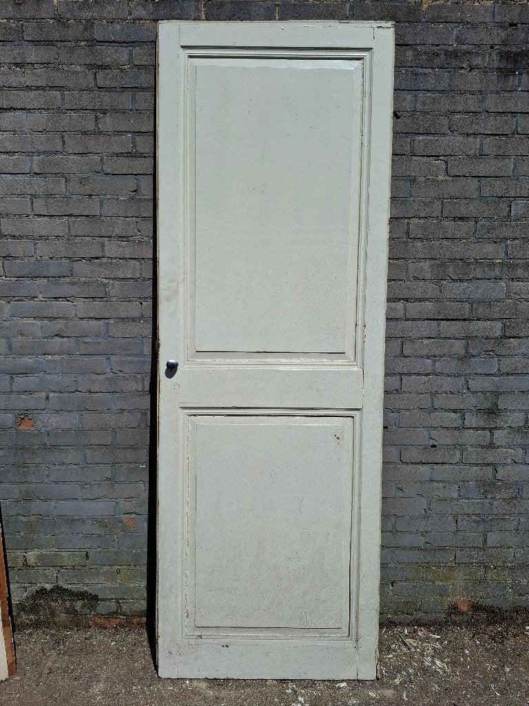 Grenen paneeldeuren, Ophalen, Gebruikt, 80 tot 100 cm, Binnendeur
