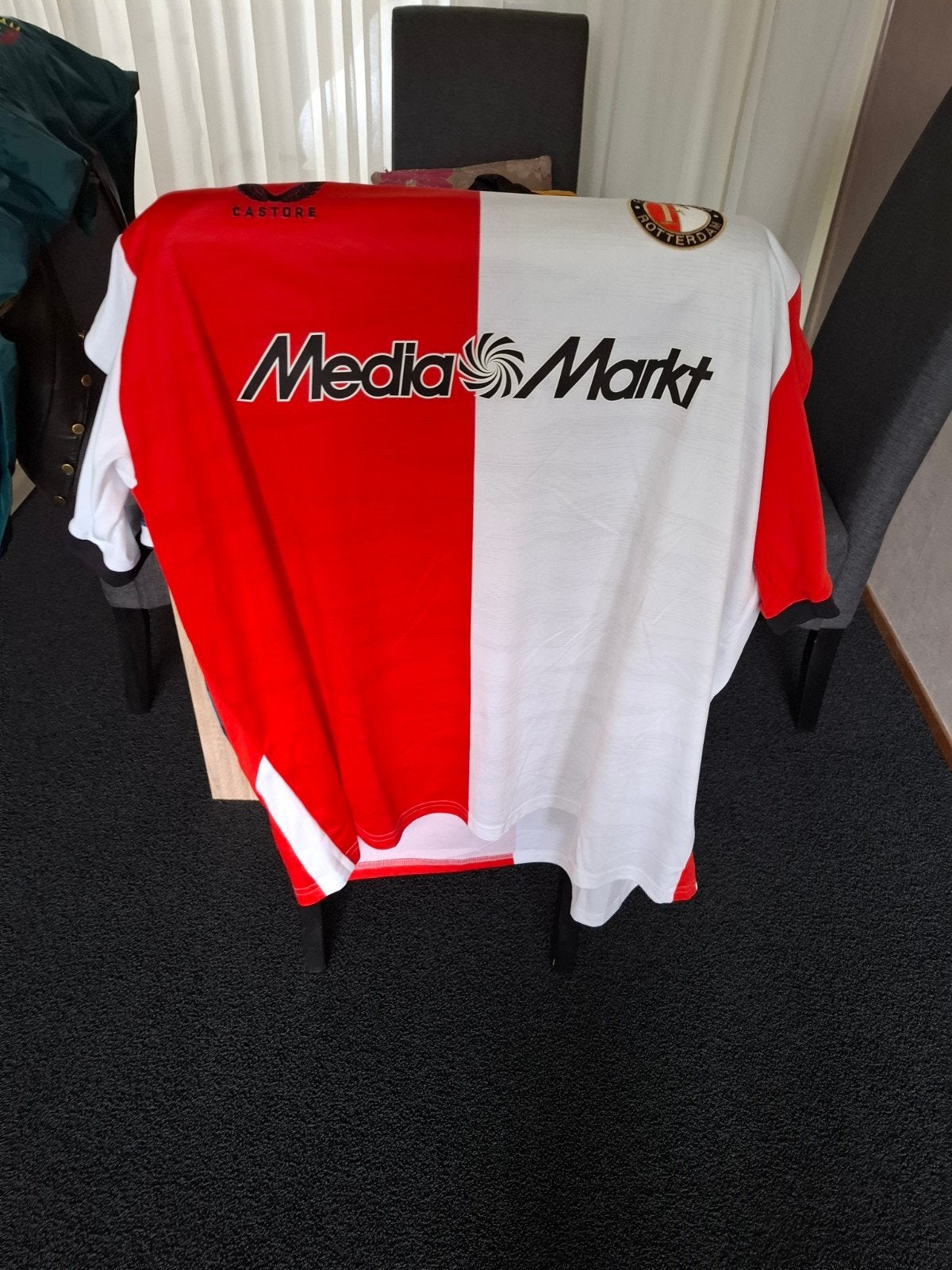 Feyenoord shirts 4XL en 3XL, Overige maten, Ophalen of Verzenden, Voetbal, Gedragen