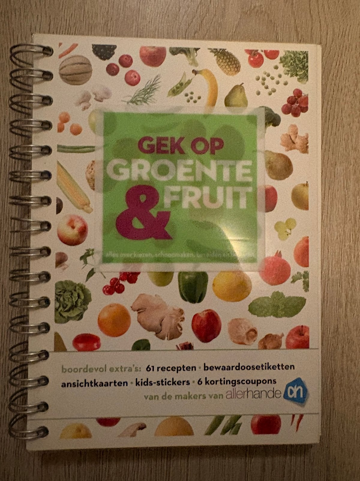 Gek op Groente & Fruit kookboek Allerhande AH, Voorgerechten en Soepen, Ophalen of Verzenden, Zo goed als nieuw, Gezond koken