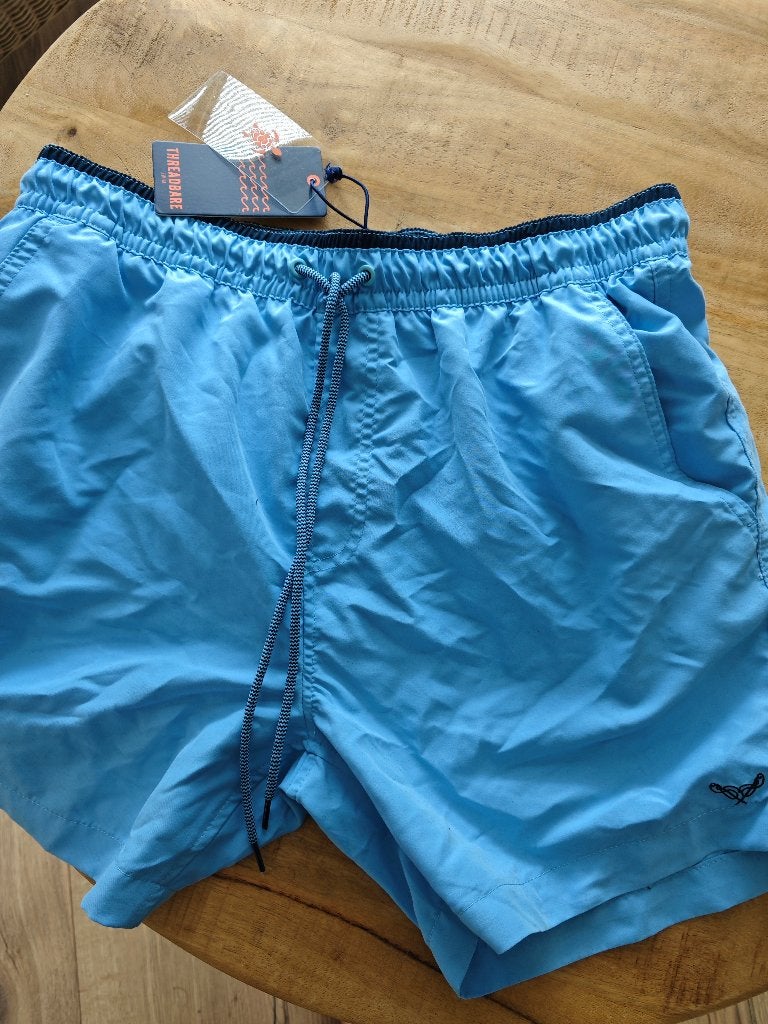 Blauwe heren zwembroek, Kleding | Heren, Badmode en Zwemkleding, Ophalen, Blauw
