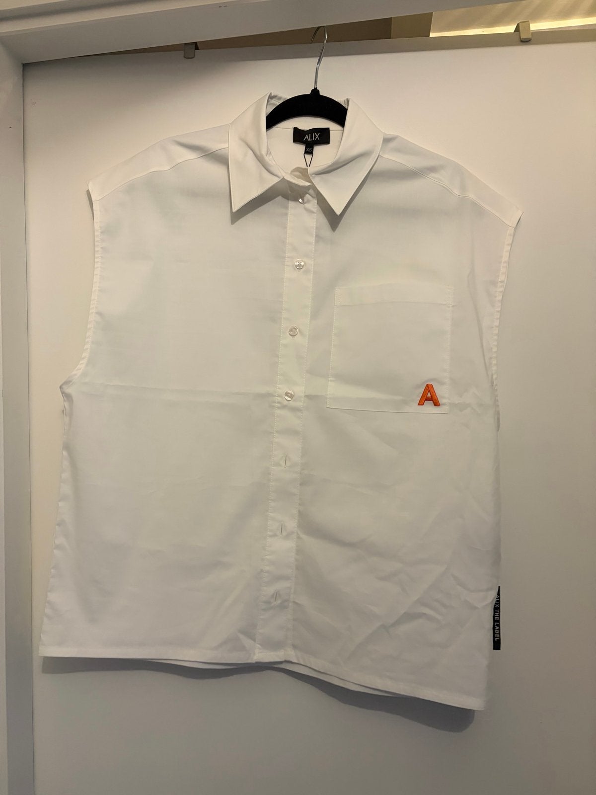 Alix The Label mouwloze blouse wit, Wit, Nieuw, Ophalen of Verzenden, Maat 36 (S)