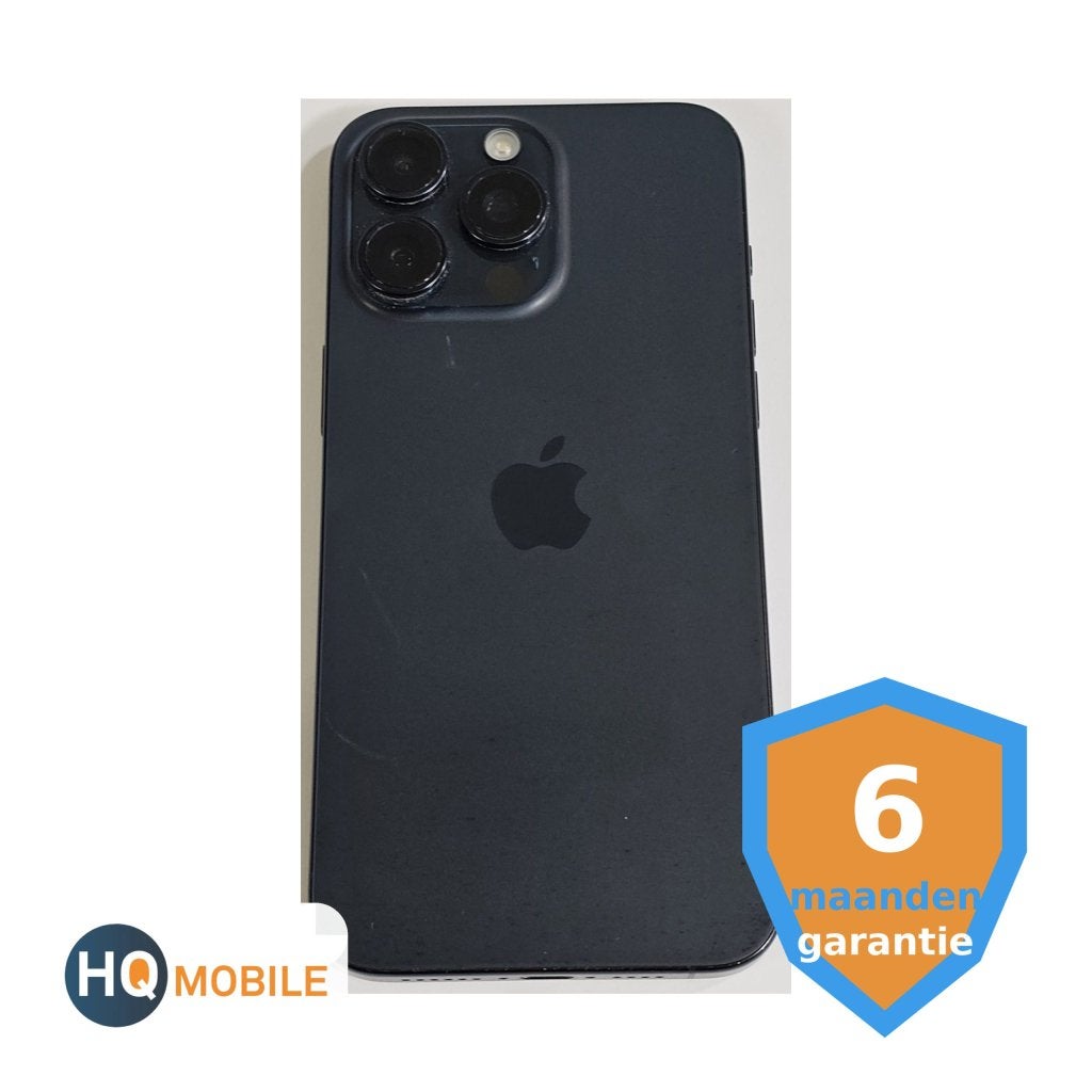 Apple iPhone 15 Pro Max - 256GB - Blauw - 90% | Tweedehands