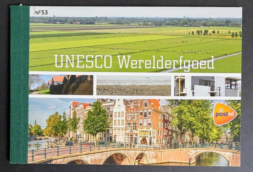 Prestigeboekje nr. 53, Verzenden, Na 1940, Postfris