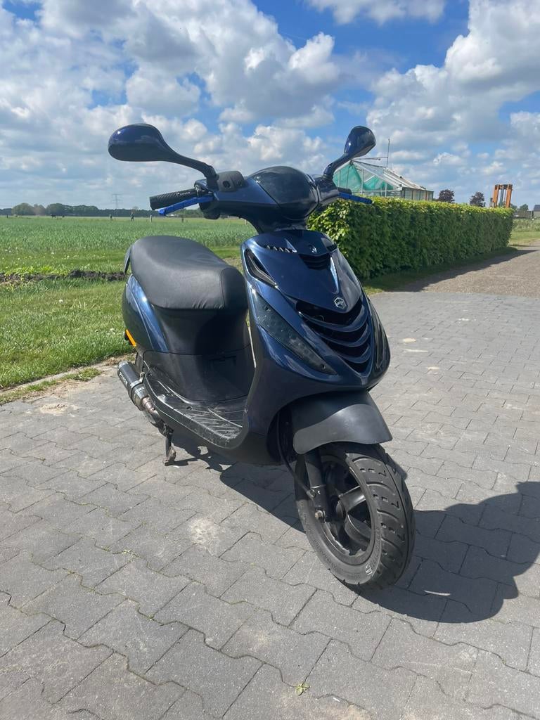 Piaggio zip 4t 80cc, Ophalen of Verzenden, Zo goed als nieuw, Benzine, Zip