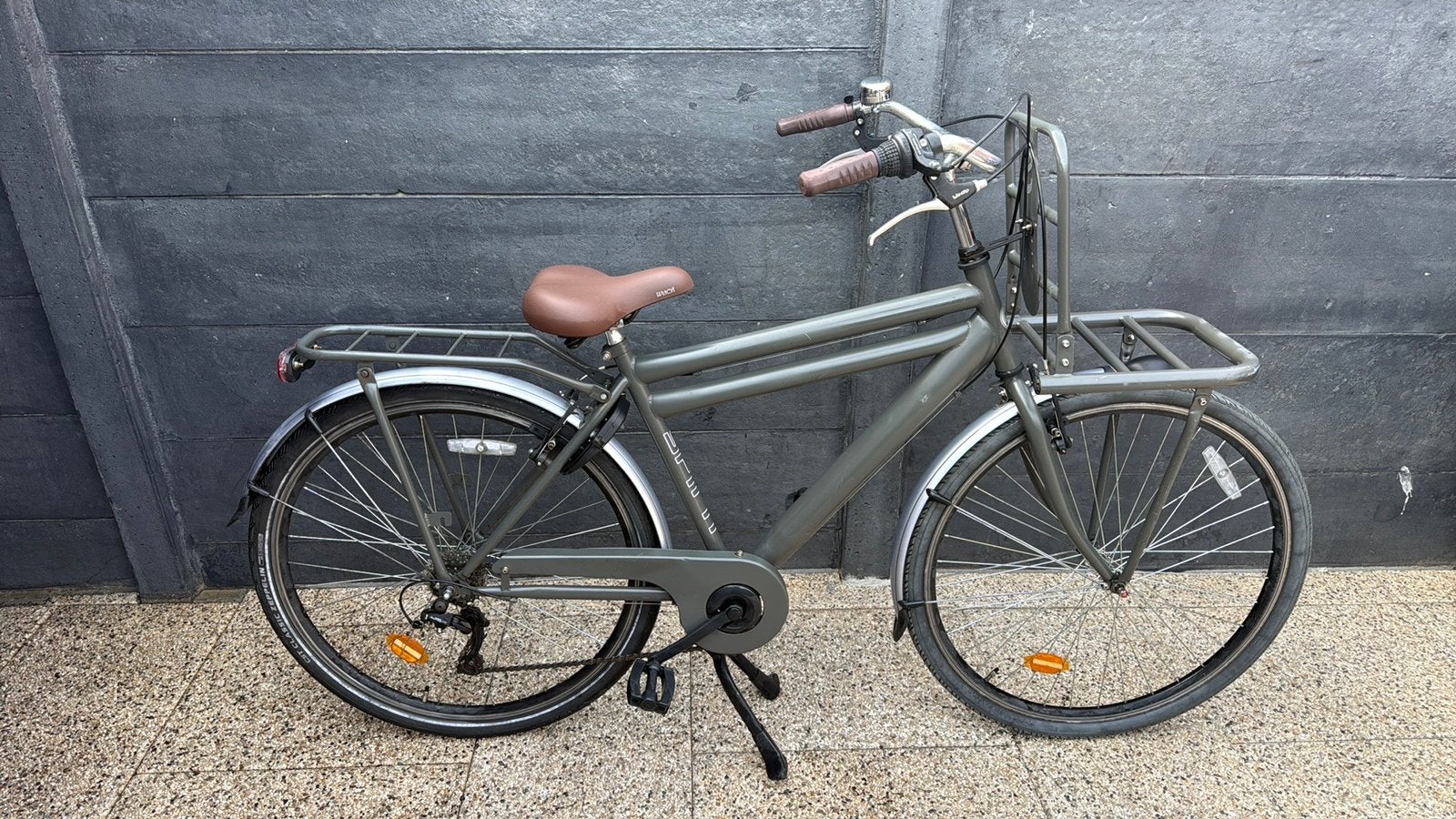Zeer nette jongensfiets Spirit 28 inch.6 versnellingen, Ophalen, Zo goed als nieuw, 26 inch of meer, Versnellingen