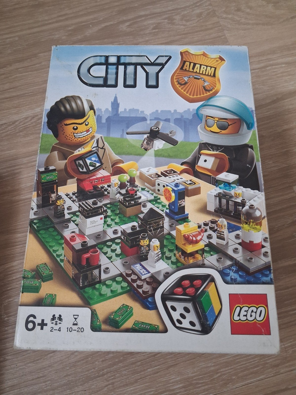 Lego City alarm 3865, Kinderen en Baby's, Speelgoed | Duplo en Lego, Gebruikt, Lego, Overige typen, Ophalen of Verzenden