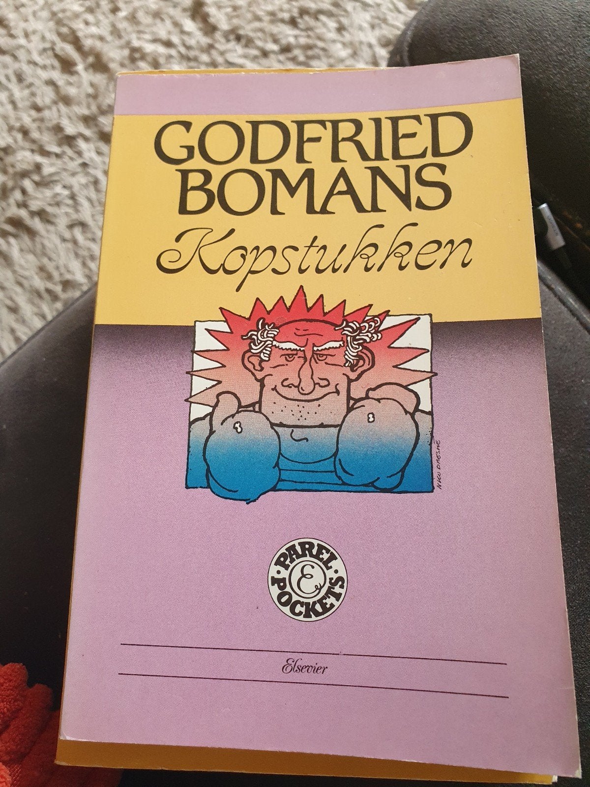 Godfried Bomans - Kopstukken (Parel Pockets), Ophalen of Verzenden, Gelezen, Godfried Bomans, Nederland