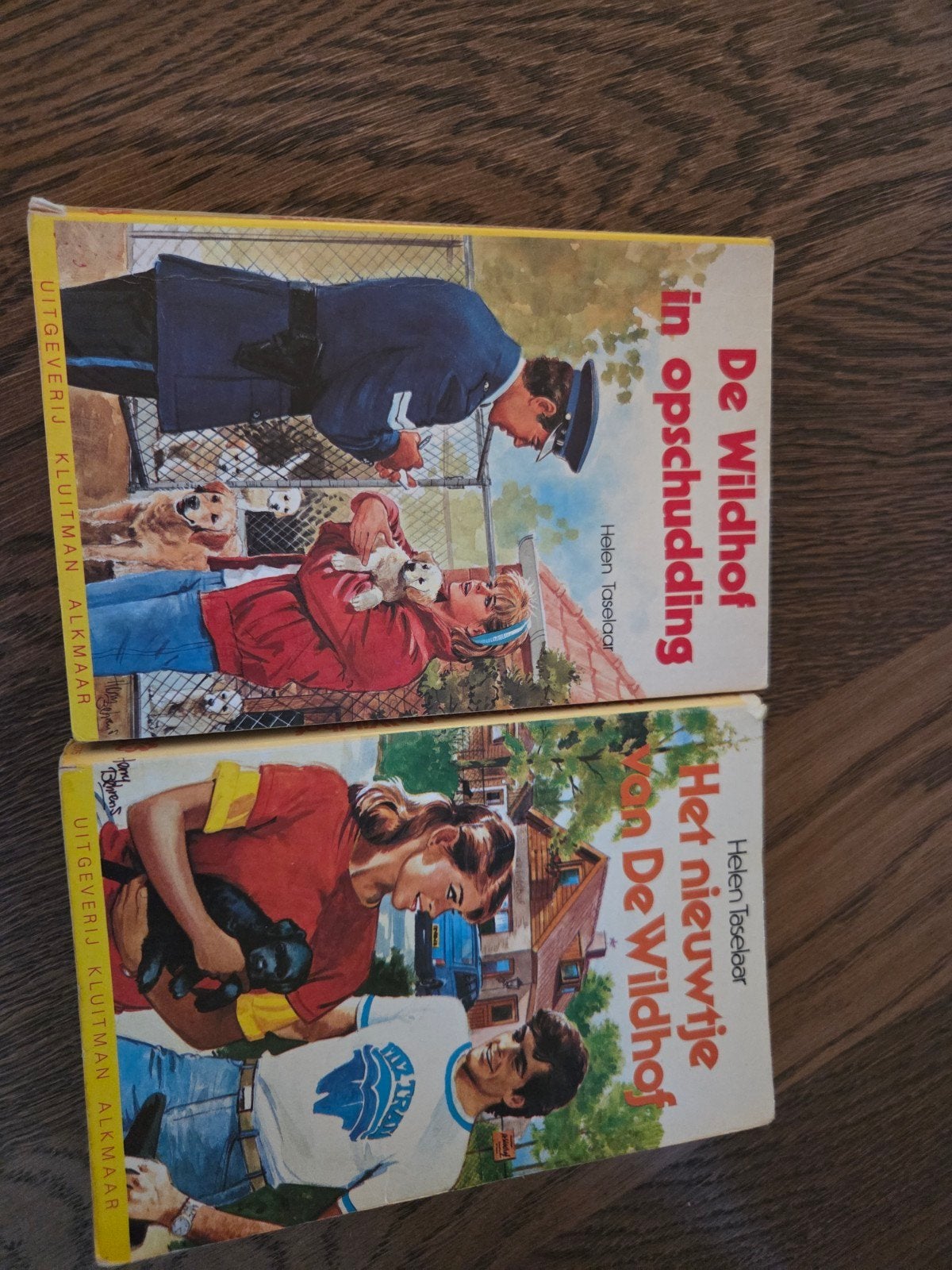 De Wildhof - Helen Taselaar (2 boeken), Boeken, Ophalen, Gelezen, Helen Taselaar, Fictie algemeen