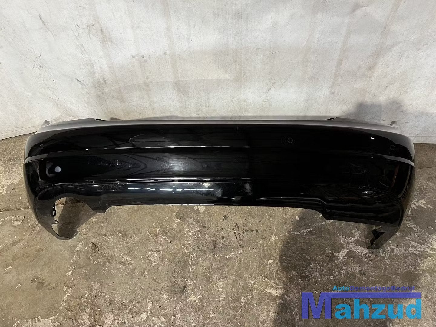 MERCEDES C KLASSE W204 Sedan zwart 197 Achterbumper 2007-201, Auto-onderdelen, Gebruikt, Mercedes-Benz AG, Mercedes-Benz, Ophalen of Verzenden