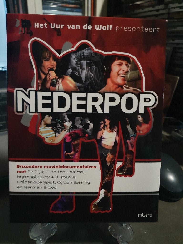 Nederpop - Het Uur van de Wolf 4-DVD Box, Cd's en Dvd's, Alle leeftijden, Ophalen, Zo goed als nieuw