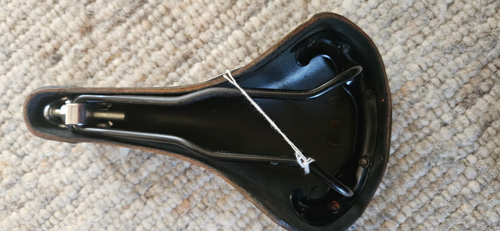 NIEUW NIEUW Brooks Colt zadel B304, Ophalen of Verzenden, Racefiets, Zadel