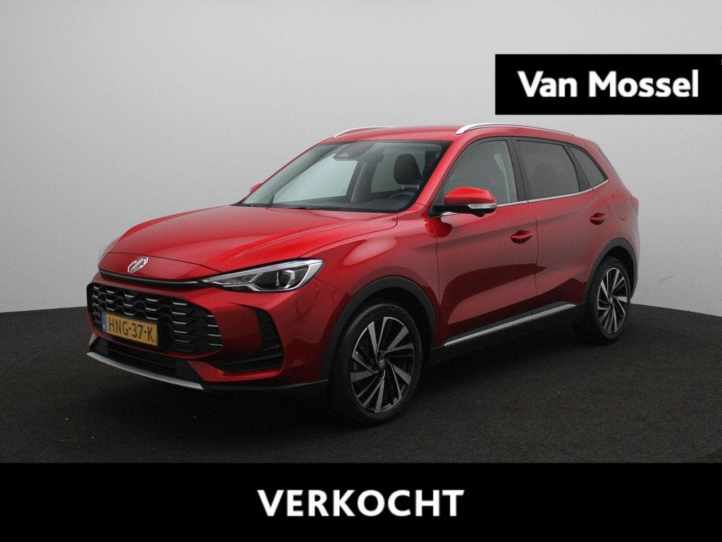 MG ZS 1.5 Hybrid+ Luxury | Apple Carplay/Android Auto | Crui, Auto's, MG, 12 maanden, Euro 6, 4 cilinders, ZS