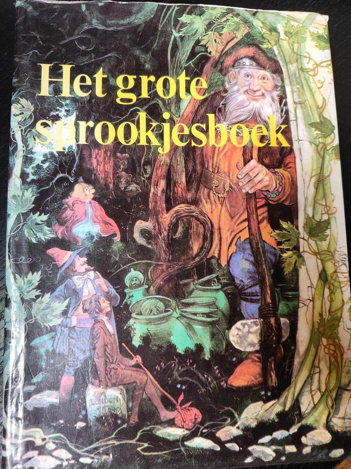 Het Grote Sprookjesboek - Klassieke Verhalen, Ophalen of Verzenden, Gelezen, Diverse Auteurs