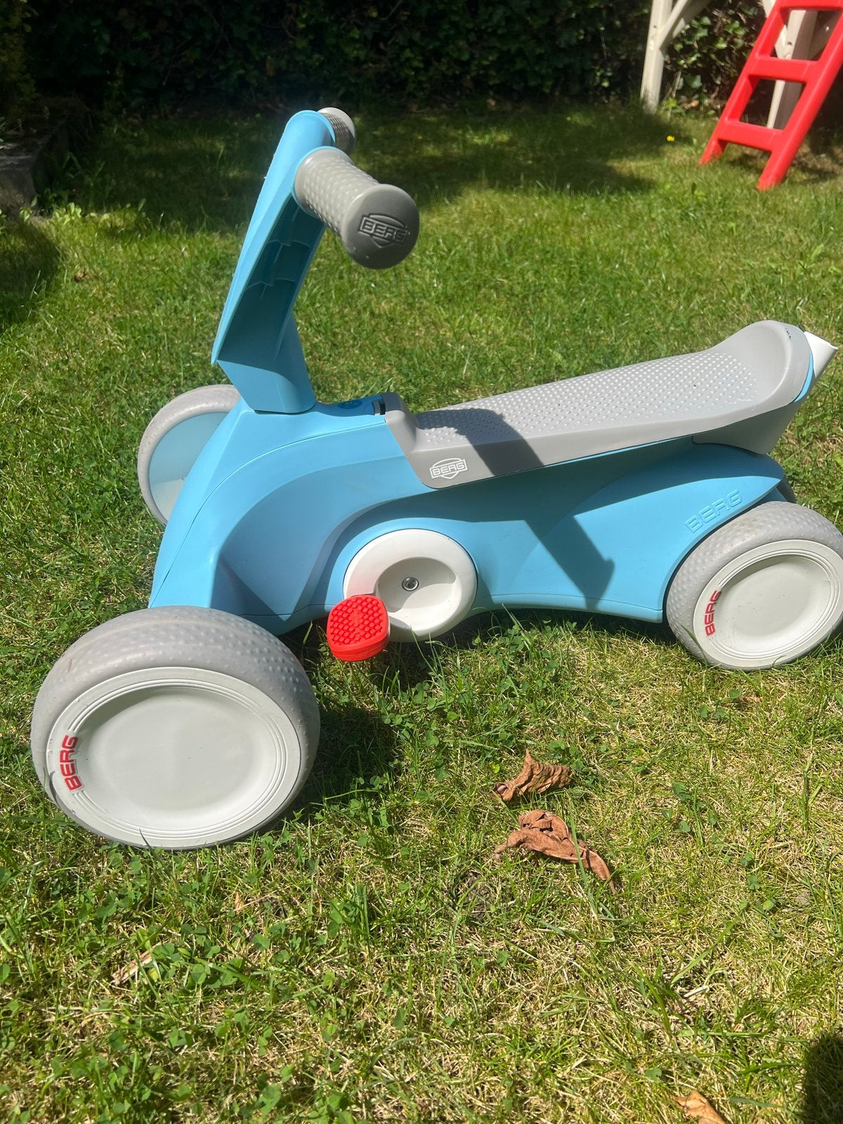 BERG Go² Loopfiets/Rijder - Blauw, Ophalen, Zo goed als nieuw