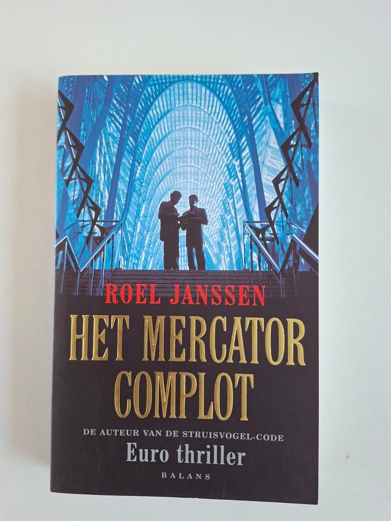 Het Mercator Complot - Roel Janssen, Ophalen of Verzenden