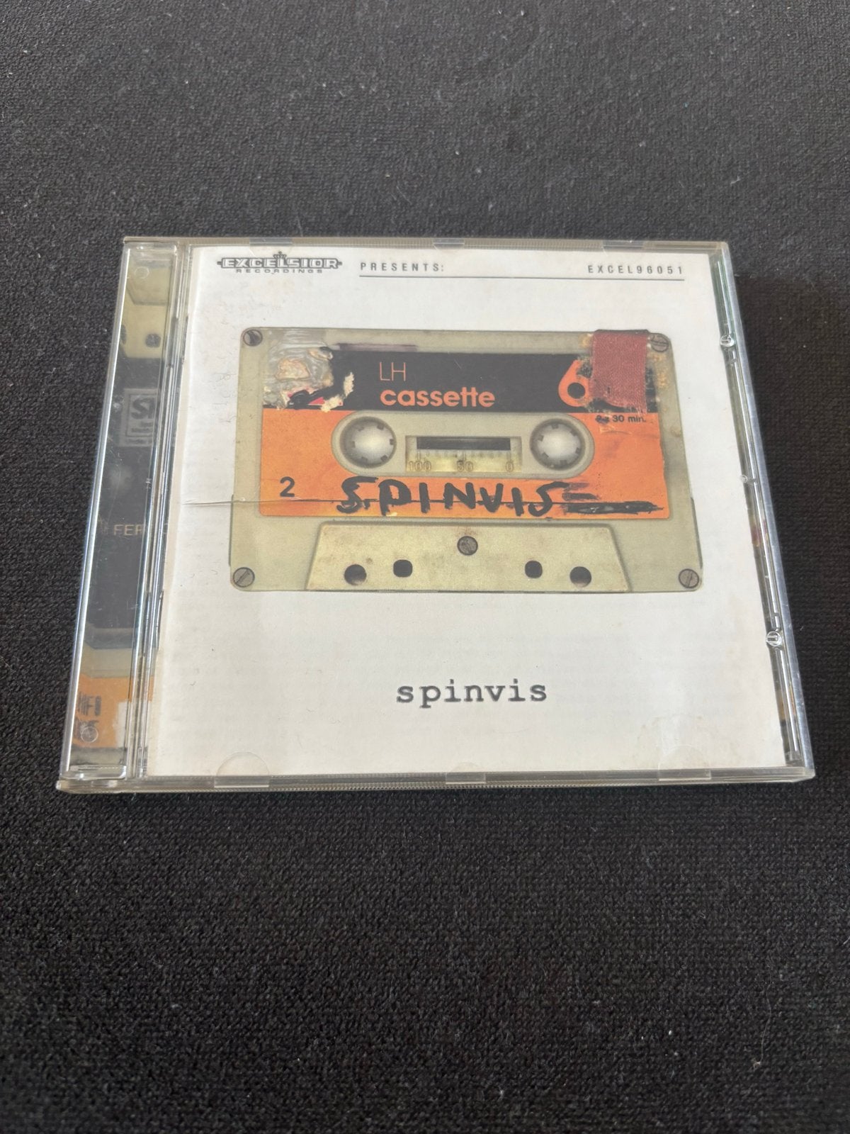 Spinvis - Spinvis (CD), Cd's en Dvd's, Cd's | Nederlandstalig, Zo goed als nieuw, Pop, Ophalen of Verzenden