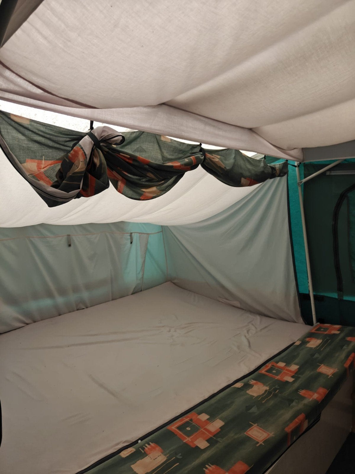 Accessoires Trigano Vendome Deluxe vouwwagen, Caravans en Kamperen, Caravan accessoires, Ophalen, Gebruikt