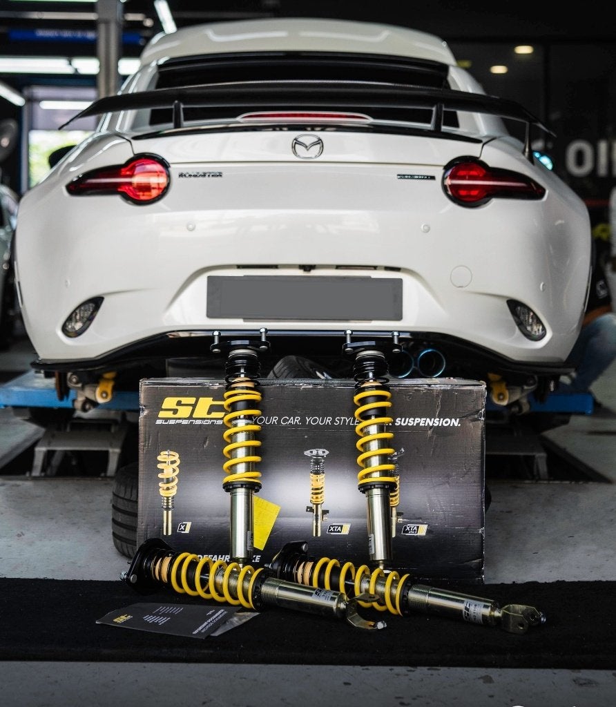 ST Suspensions XTA schroefset - Mazda Mx-5 Mx5 ND